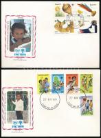 Nemzetközi Gyermekév 5 klf FDC International Children's Year 5 FDC