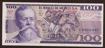Mexikó 1982. 100P T:I