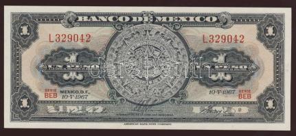 Mexikó 1967. 1P T:I