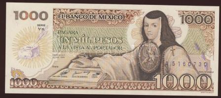 Mexikó 1985. 1000P T:I