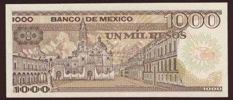 Mexikó 1985. 1000P T:I