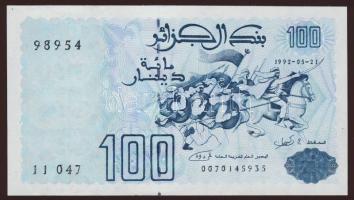 Algéria 1992. 100D T:I