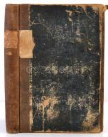 Molnár József: Népszerű csillagászat. Pécs, 1865, Lyceum nyomdája, 12+254 p. Korabeli félvászon köté...