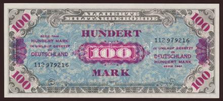 Német Birodalom/nemzetközi megszállás szovjet nyomat 1944. 100M "F" jel nélkül T:I