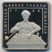 2002. 500Ft "Kempelen Farkas Sakkautomatája" T:PP
Adamo EM181