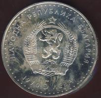 Bulgária 1970. 5L Ag "Vazov" T:1