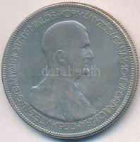 1930. 5P Ag "Horthy jobbra" T:3 Adamo P8