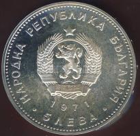Bulgária 1971. 5L Ag "Rakovski" T:PL