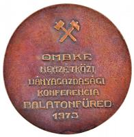 1973. "OMBKE (Országos Magyar Bányászati és Kohászati Egyesület) Nemzetközi Bányagazdasági Konf...