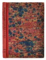 Kazinczy Ferenc: Árnyékrajzolatok 1784-1814. Bp., 1928, Egyetemi Nyomda. Félvászon kötésben, jó álla...