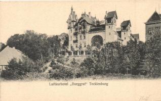 Tecklenburg, Luftkurhotel Burggraf / hotel (cut)