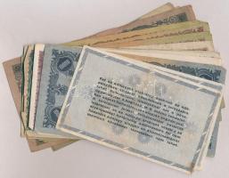 16db-os vegyes pengő és adópengő tétel T:II-III-