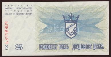 Bosznia és Hercegovina 1996. iszlám 25D/200DM fny-sal T:I