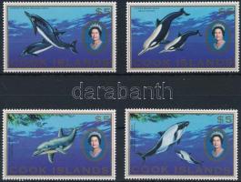 Definitive dolphins set, Forgalmi: Delfinek sor