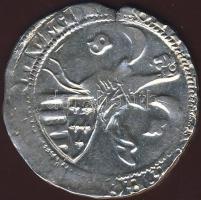 Károly Róbert 1307-1342. Garas Ag (1337.) ÉH.:355g T:2/3+