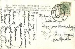 2 db régi humoros művészlap, angol imperialisták Egyiptomban. R. Pick szignóval; B.K.W.I. 951.3-11. ...