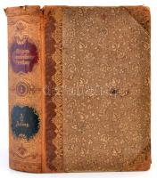 Meyers Konversations-Lexikon. 1. köt. Lipcse - Bécs, é. n., Bibliographisches Institut. Színes illus...