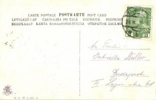 2 db RÉGI bécsi művészlap K. Feierteg szignóval / 2 pre-1945 Viennese art postcards with K. Feiertag...