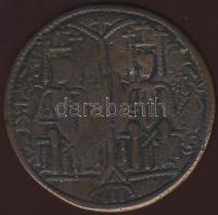 III.Béla 1172-1196. Rézpénz T:3/3-