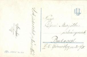 16 db RÉGI jó állapotú olasz art deco művészlap; Mauzan, Corbella, Busi és Usabal szignókkal / 16 pr...