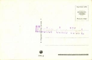 16 db RÉGI jó állapotú olasz art deco művészlap; Mauzan, Corbella, Busi és Usabal szignókkal / 16 pr...