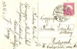 16 db RÉGI jó állapotú olasz art deco művészlap; Mauzan, Corbella, Busi és Usabal szignókkal / 16 pr...