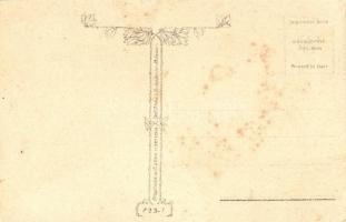 16 db RÉGI jó állapotú olasz art deco művészlap; Mauzan, Corbella, Busi és Usabal szignókkal / 16 pr...