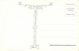 16 db RÉGI jó állapotú olasz art deco művészlap; Mauzan, Corbella, Busi és Usabal szignókkal / 16 pr...