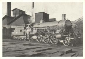 7 db MODERN használatlan magyar közlekedési eszköz képeslap, gőzmozdony, villamos, busz, automobil /...