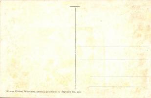 Prinzregent Luitpold von Bayern / Luitpold, Prince Regent of Bavaria, stamp decorated postcard, Ottm...