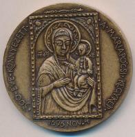 Tóth Sándor (1933-) 1991. "Máriapócs 1991 Augusztus 18 / 300 éve könnyezett a máriapócsi kegyké...