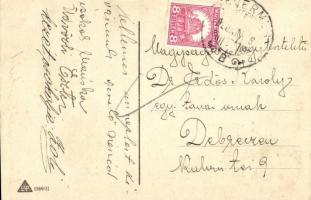 Húsvéti Üdvözlet / Easter greeting card, rabbits, L&P 1569/II. s: Arthur Thiele