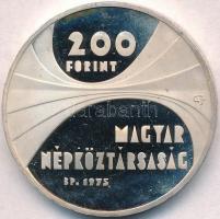 1975. 200Ft Ag "Magyar Tudományos Akadémia" T:PP felületi karc, ujjlenyomat
Adamo EM47