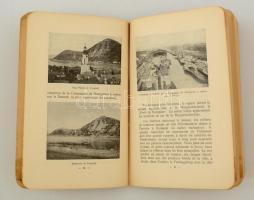 Le Danube de Passau a La Mer Noire 1913. DDSG. Kiadói papírkötés, kopottas állapotban