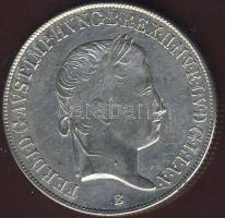 1848.B 20Kr Ag T:1/2 juszt