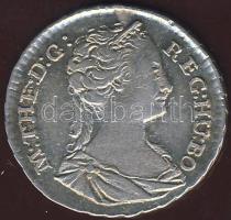 1744. 10Denar Ag M.Theresia T:2-/3+