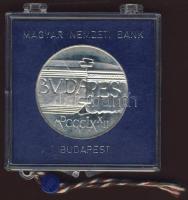 1972. 100Ft Ag "Budapest" T:BU eredeti plombált MNB tokban!