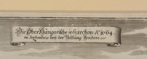 Caspar Merian (1627-1686): A szendrői magyar tábor 1664-ben. Szicha György egykorú rajza nyomán.  ...