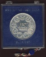 1974. 100Ft Ag "KGST" T:BU eredeti plombált MNB tokban!