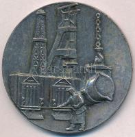 1952. "Országos Magyar Bányászati és Kohászati Egyesület 1892-1952" ezüstözött Br emlékére...