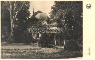 1941 Zombor, Sombor; Turner István parkvendéglője / Turners park restaurant / Zombor visszatért So. Stpl.