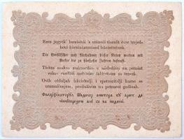 1848. 10Ft "Kossuth bankó" T:I- hajtatlan  / 
Hungary 1848. 10 Forint "Kossuth Note&...