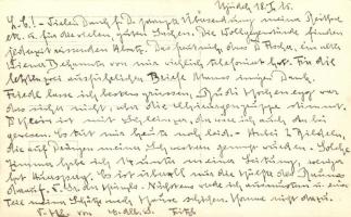 1915 Újvidék, Novi Sad; K.u.K. Quarantänspital "Honvédkaserne" / 2 db fotó K.u.K. katonai ...