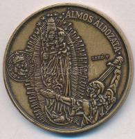 Lebó Ferenc (1960-) 1996. "A Honfoglalás emlékére - Emese álma / Álmos áldozata" Br emléké...