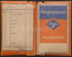 Vas Zoltán (1903-1983) kommunista politikus, író kirándulásokon készült fotói az 1940-50-es évekből. Kb 40 db