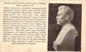 3 db RÉGI képeslap vegyes minőségben; Destin Emmy hangversenye az oroszlán ketrecben, Péterfy Bácsi ...