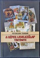 Petercsák Tivadar: A képes levelezőlap története. Miskolc, 1994, Herman Ottó Múzeum és a Dobó István Vármúzeum közös kiadása, 208 p., magyar nyelvű történeti áttekintés, sok fekete-fehér és színes képpel / The history of postcards, Hungarian historical overview, with many black and white & color pictures