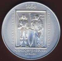 2006. 5000Ft Ag "Nándorfehérvár" T:BU Csak 2500db!