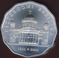 2006. 5000Ft Ag "Esztergomi bazilika" T:BU Csak 2500db!