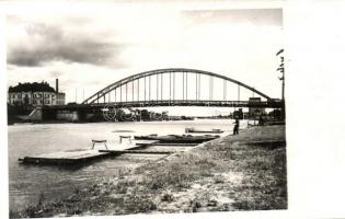 Győr, Révfalusi híd, photo (EB)